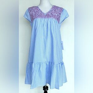j.marie gingham dress